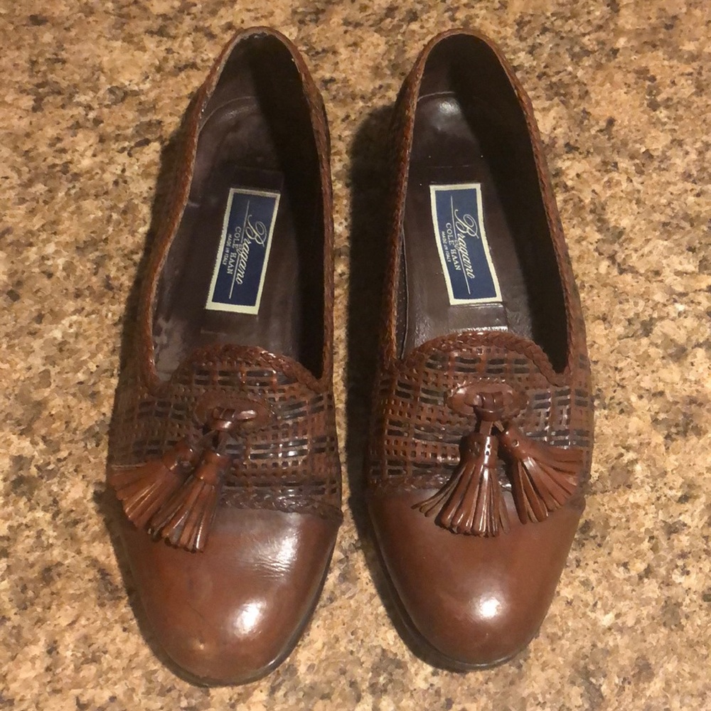 Men’s Cole Haan Bragano Tassel Loafer Size 8.5
